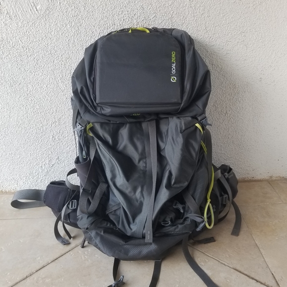 gregory goal zero backpack